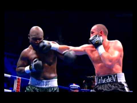 Denis Lebedev Vs Shawn Cox EBN Prediction