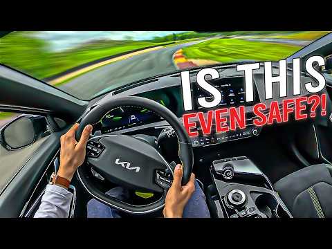 2024 Kia EV6 GT | Is This Even Safe to Track?