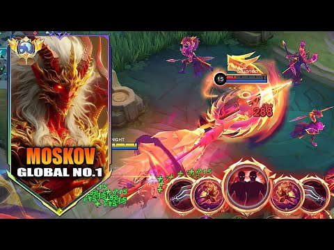 GLOBAL MOSKOV UNLIMITED DASH BUILD + FLICKER + UNLI LIFESTEAL! DON'T LET THEM KNOW YOUR NEXT MOVE!!!