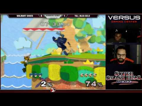 Versus Weekly 07/2/17 - Winners Semis - TGL Blea Gelo (Luigi) vs Walmart Shoes (Marth) - Melee
