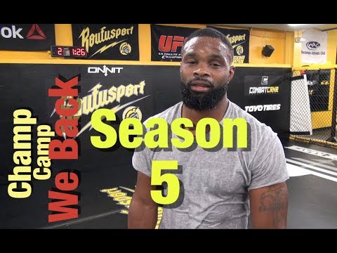 UFC 228: Champ Camp 5 Tyron Woodley Ep.1