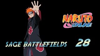 Naruto Online - Sage World Battlefields [Scarlet Blaze] - One Shot One Kill