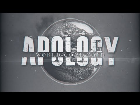 World Gone Cold - Apology [Official Lyric Video] online metal music video by WORLD GONE COLD