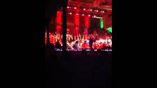 Mairead Rooney singing Christmas (baby please come home)