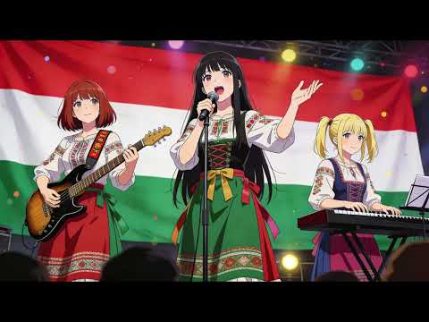 If Hungary's National Anthem was an Anime Opening (Symphonic Cover) 🇭🇺
