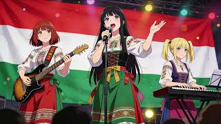 If Hungary's National Anthem was an Anime Opening (Symphonic Cover) 🇭🇺