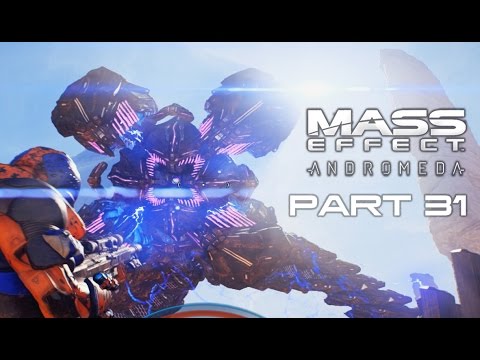MASS EFFECT ANDROMEDA Walkthrough Gameplay Part 31 – ELAADEN’S BOSS ARCHITECT