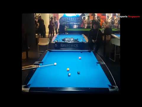 Toh Lian Han Vs. Aloysius Yapp | Race to 9 - National 10 Ball Open FINALS .