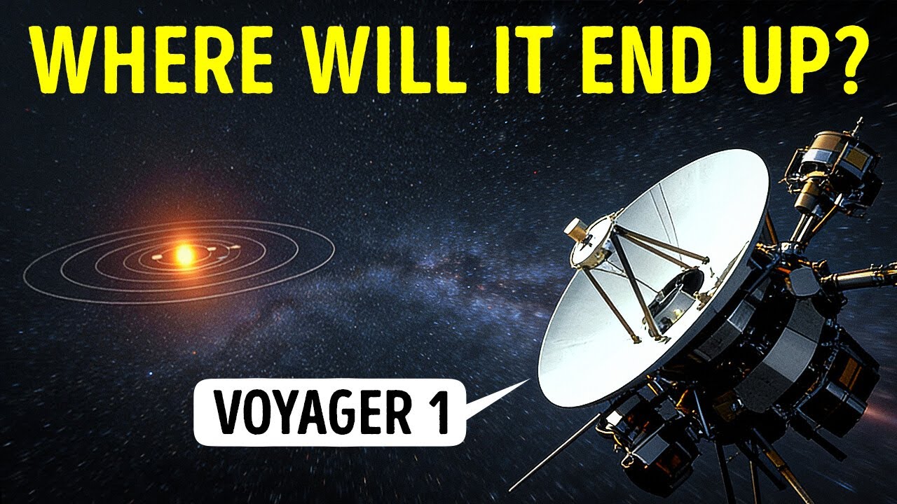 How Far Will Voyager 1 Travel Before It Dies?