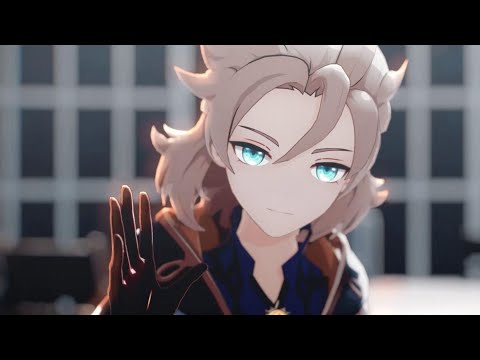 【原神/Genshin Impact MMD】You Should See Me In A Crown【アルベド/Albedo】