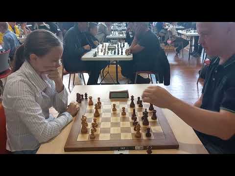 Marija Kuznecova - Lauris Laimins | Blitz chess