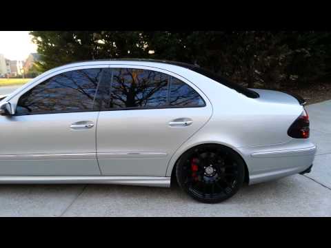2003 Mercedes Benz e55 amg 600hp start up