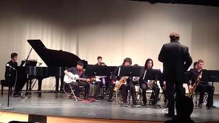 Duke Ellington- Cotton Tail By B.C. High Jazz Big Band