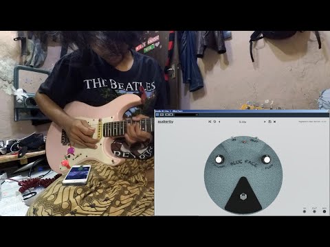 AUDIORITY BLUE FACE - DUNLOP® FUZZ FACE™