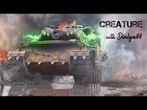 WOT Console II The Creature - Trying HE (Double Battle)