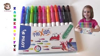 FRIXION Colors Zauberstifte - für geheime Botschaften mit den Freunden | Pilot