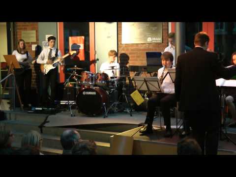 Einstein-BigBand "Spies R Us" - Café JAM 2015