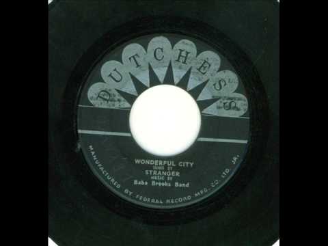 stranger cole - wonderful city ( dutchess 1962 )
