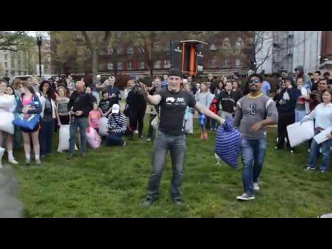 Pillow Fight at the National Mall in Washington DC 2016
