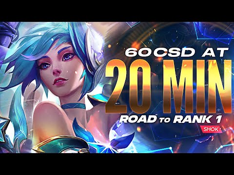 1000 LP ORIANNA GAMEPLAY COMMENTARY - ROAD TO RANK 1