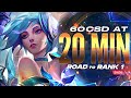 1000 LP ORIANNA GAMEPLAY COMMENTARY - ROAD TO RANK 1
