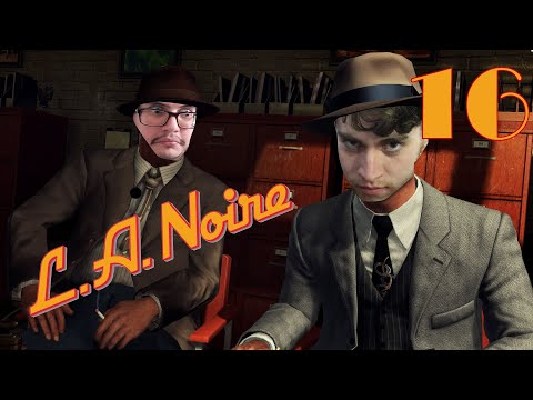 The White Shoe Slaying | L.A Noire - Part 16