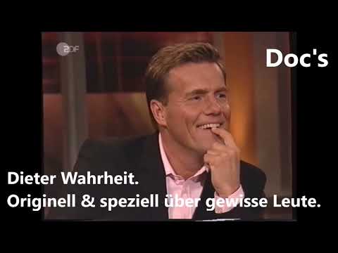 Dieter Bohlen. Über Roy Black. Und Nora. Und Naddel ...