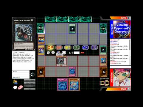 Mermail/Atlantean VS. D.D XYZ