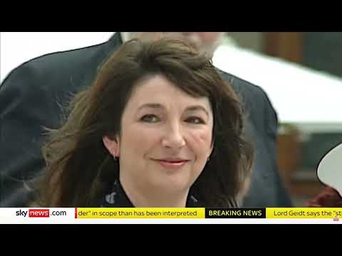 Sky News on Kate Bush's return to number one 17 June 2022