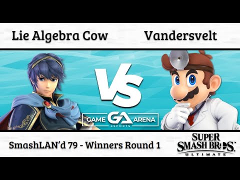 SmashLAN'd 79 - Lie Algebra Cow vs Vandersvelt - Winners Round 1