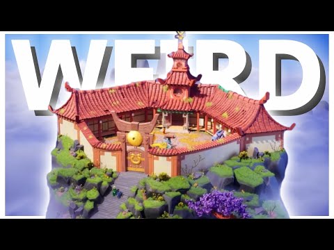 The Monastery of Spinjitzu Makes No Sense...