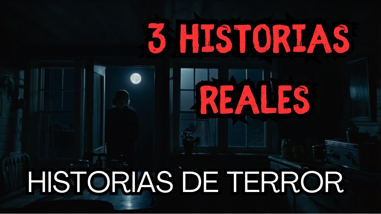 3 Historias de TERROR reales | Vol.1