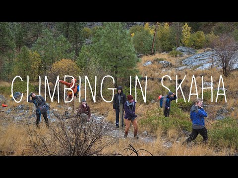 A Weekend Climbing in SKAHA Bluffs (VOC)