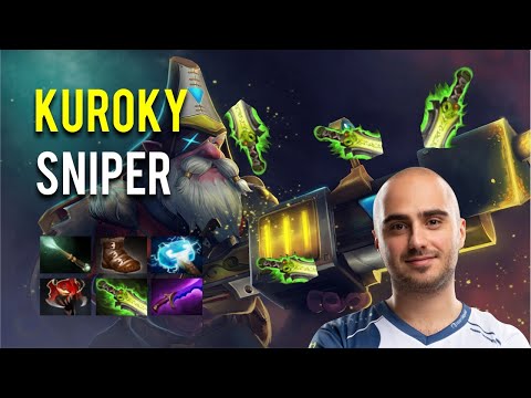 Kuroky Sniper Pro GamePlay Dota 2