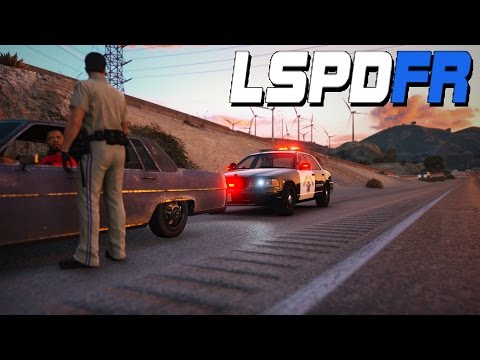 GTA V LSPDFR #98 California Highway Patrol Ford Crown Victoria