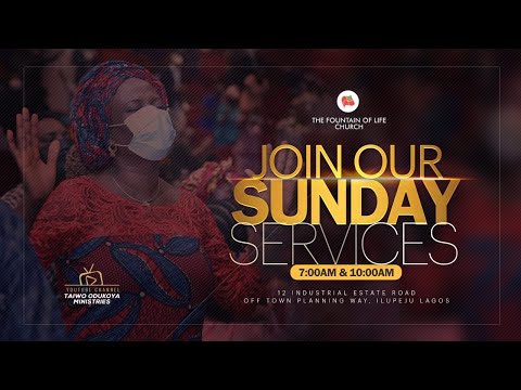 Fountain TV: Sunday 1st Service Live Broadcast | August 21st, 2022