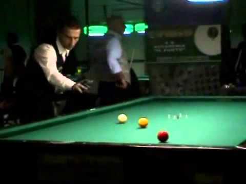 Davide Di Santo - Campione di biliardo -  San Giovanni Rotondo, 14 Novembre 2009