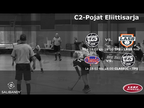 C2-pojat Eliittisarja 18.02 Classic - TPS (erä 3.)