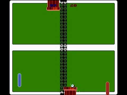 Pong 198x - Новая игра на NES (2014). Непредсказуемый Пинг-Понг...