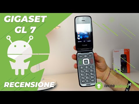 Recensione Gigaset GL 7: un cellulare per anziani con tutte le necessità moderne!
