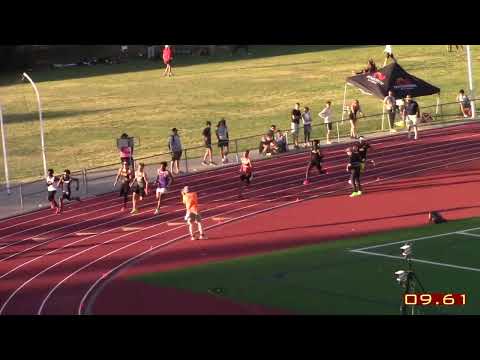 2023 CIF SJS Masters - Boys 200 meters