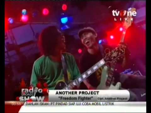 ANOTHER PROJECT - Freedom Fighter Song @RadioShow_tvOne