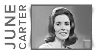 JUNE CARTER - Introduced by Johnny Cash - FOGGY MOUNTAIN TOP (1967)