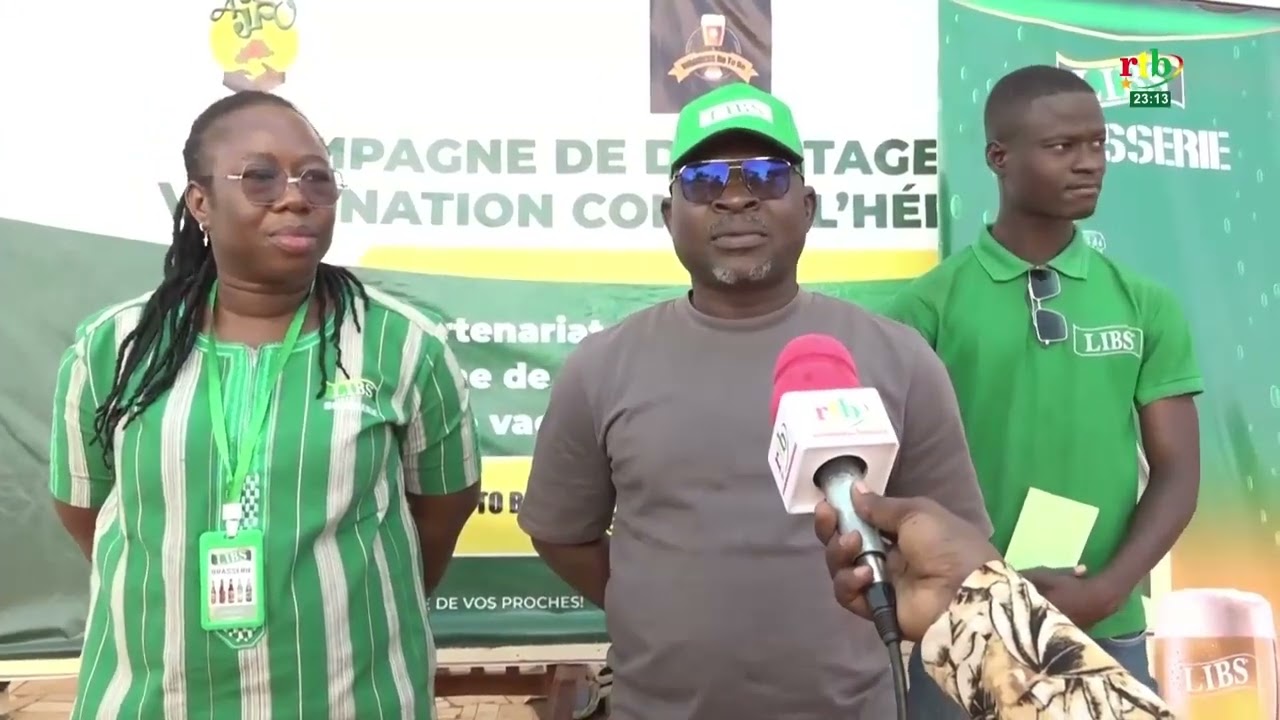 La brasserie LIBS et l’AJPO en ordre de bataille contre les IST et le VIH