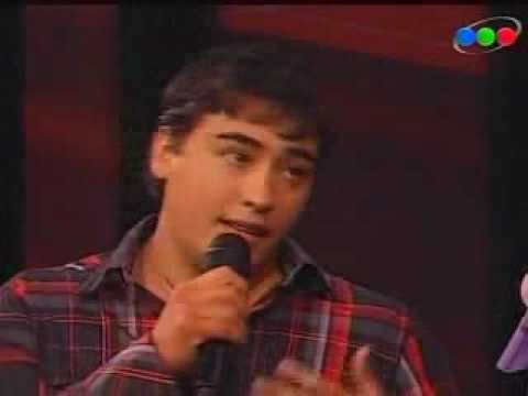 OPERACION TRIUNFO 2009 ARGENTINA GALA 11 24/05. GABRIEL.-