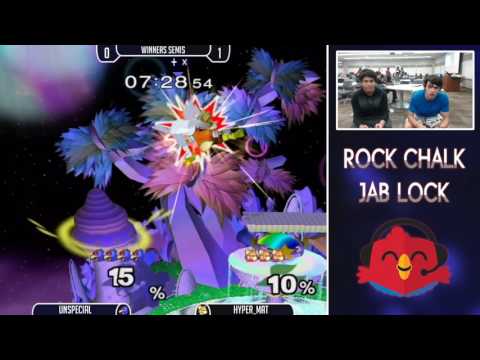 RCJL 7 SSBM - Unspecial (Falco) Vs. Hyper_Mat (Fox) Winners Semis