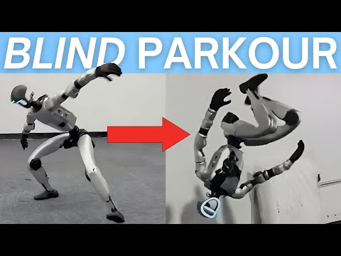 Video Thumbnail: Amazon FAR's “OmniRetarget” AI Robot Nails Parkour … Blind ($13,764 HUMANOID)
