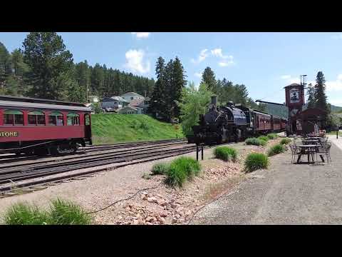 Black Hills Central Railroad 108