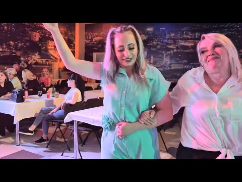 🔴 Čarobna Adela s mamom kolo vodi - Marić Bend - Hotel Heco Plus Sarajevo - Bosanski teferič