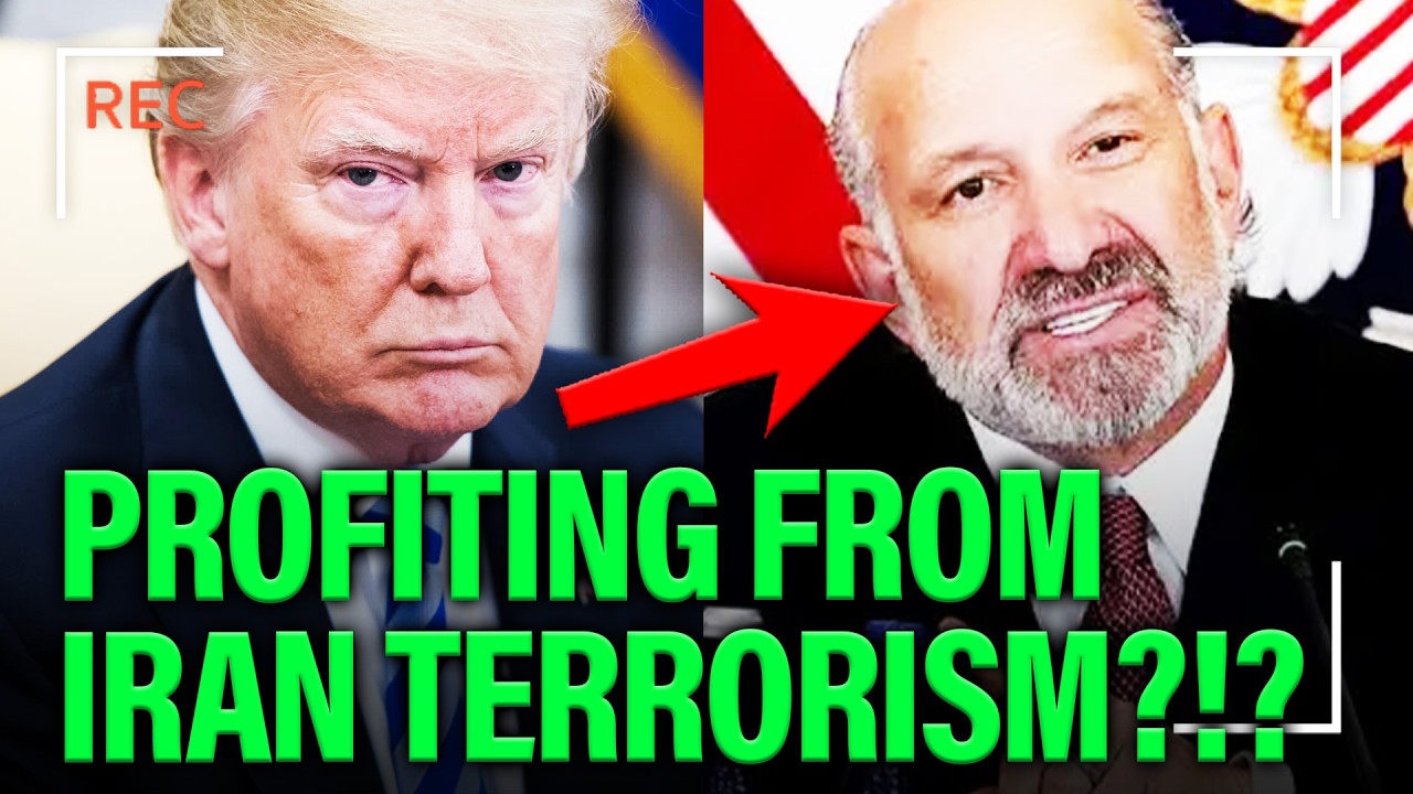 Trump SPIRALS As His Commerce Sec. Is Linked to Crypto Company Profiting From Sales To Iran & Hamas!